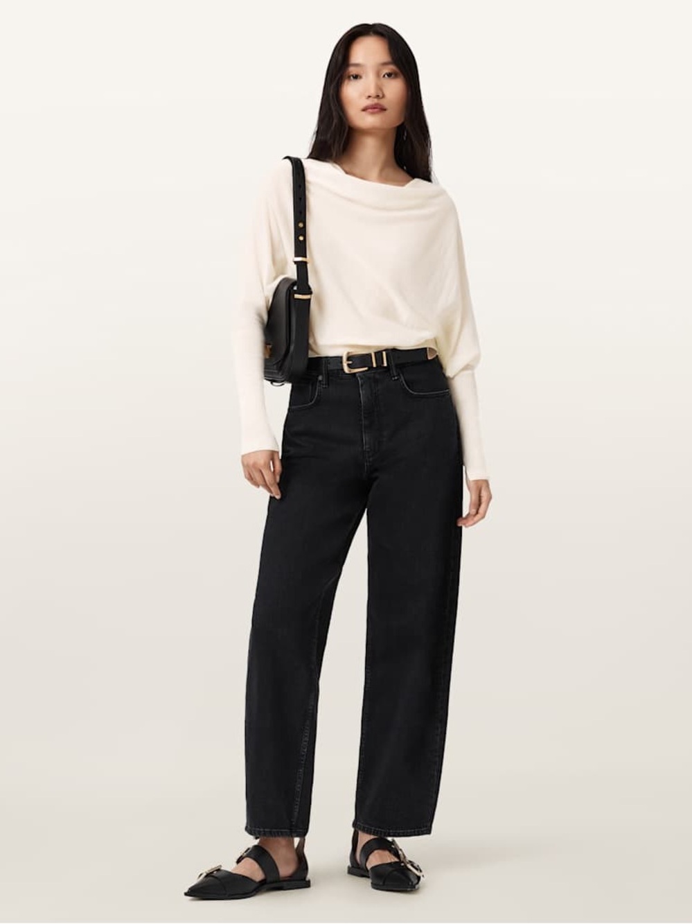 Allsaints Riley Jumper - Gray - Picture 10 of 10